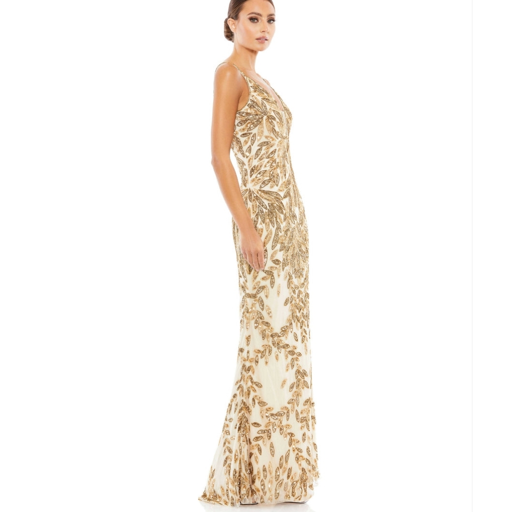 🔴SALE! MAC DUGGAL STYLE #5107 SZ 0 - Picture 5 of 15